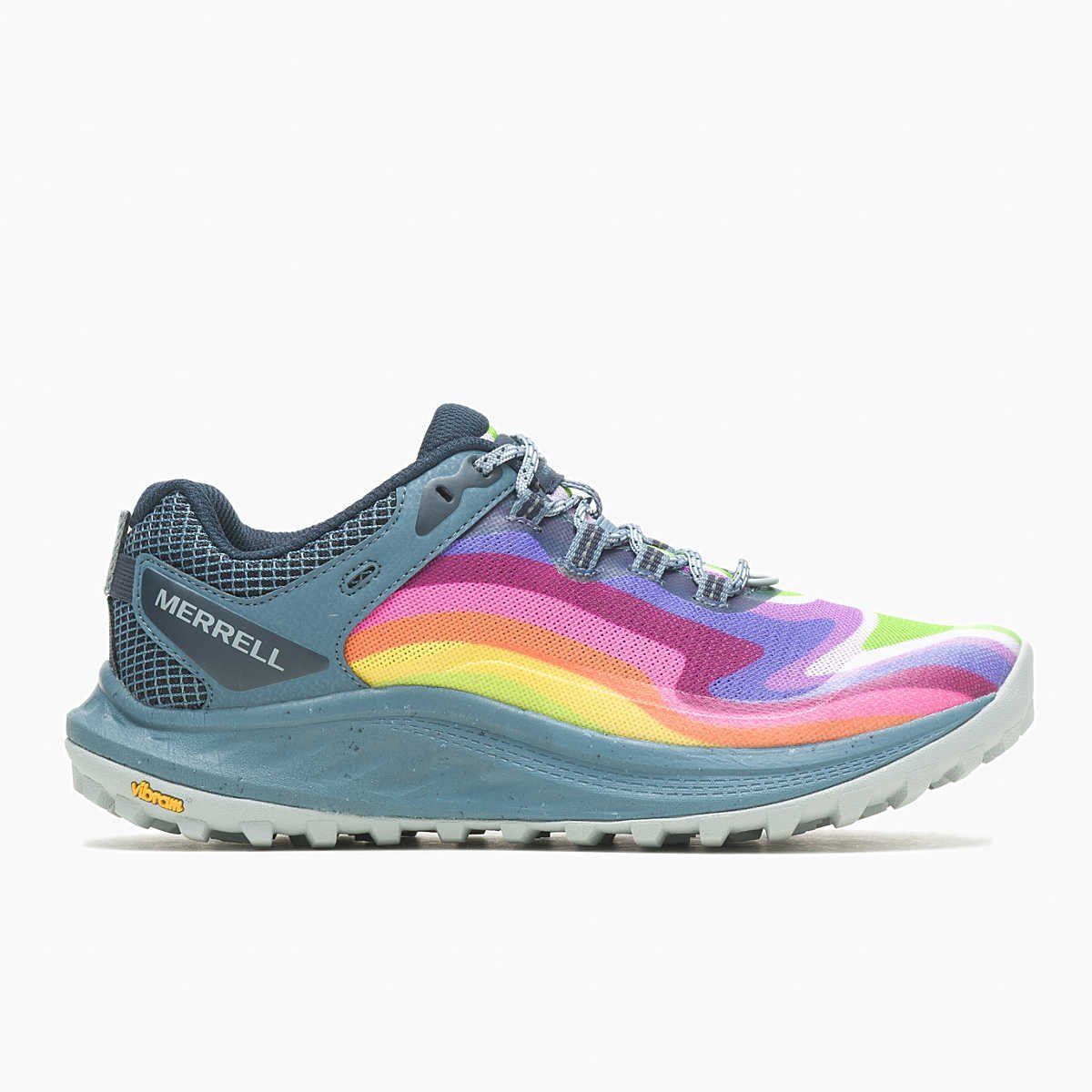 Merrell Women&#39;s Antora 3 Trail Runner - Rainbow