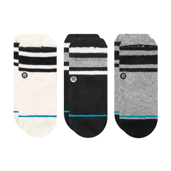 Stance Baby &amp; Toddler Boyd Crew Socks 3 Pk Black