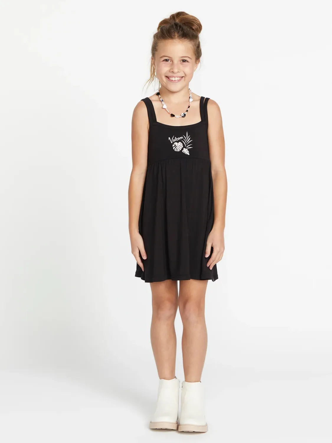 Volcom Girl&#39;s Oceanica Dress - BLK