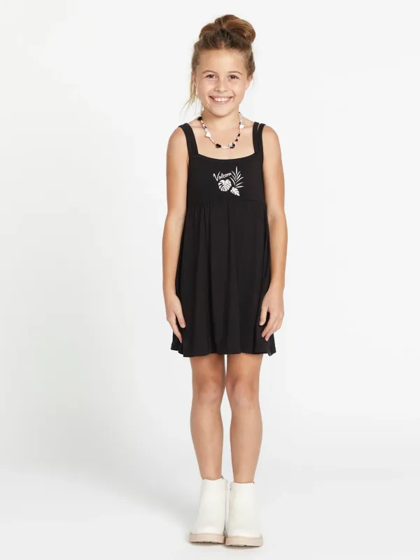 Volcom Girl&#39;s Oceanica Dress - BLK