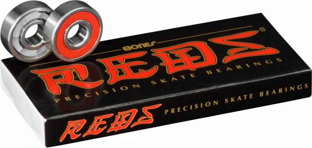 Bones Bearings - REDS  (8 pack)