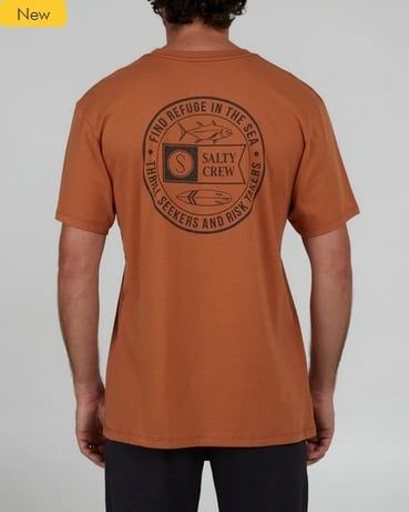 Salty Crew Men&#39;s Legends Premium S/S Tee - Sierra
