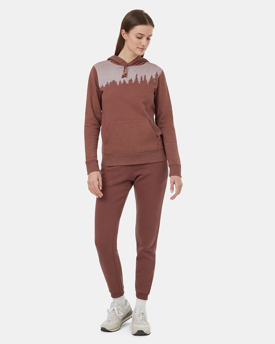 Tentree Women&#39;s Juniper Classic Hoodie - Mesa Red