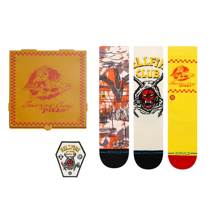 Stance Socks FTPA Stranger Things Box Set