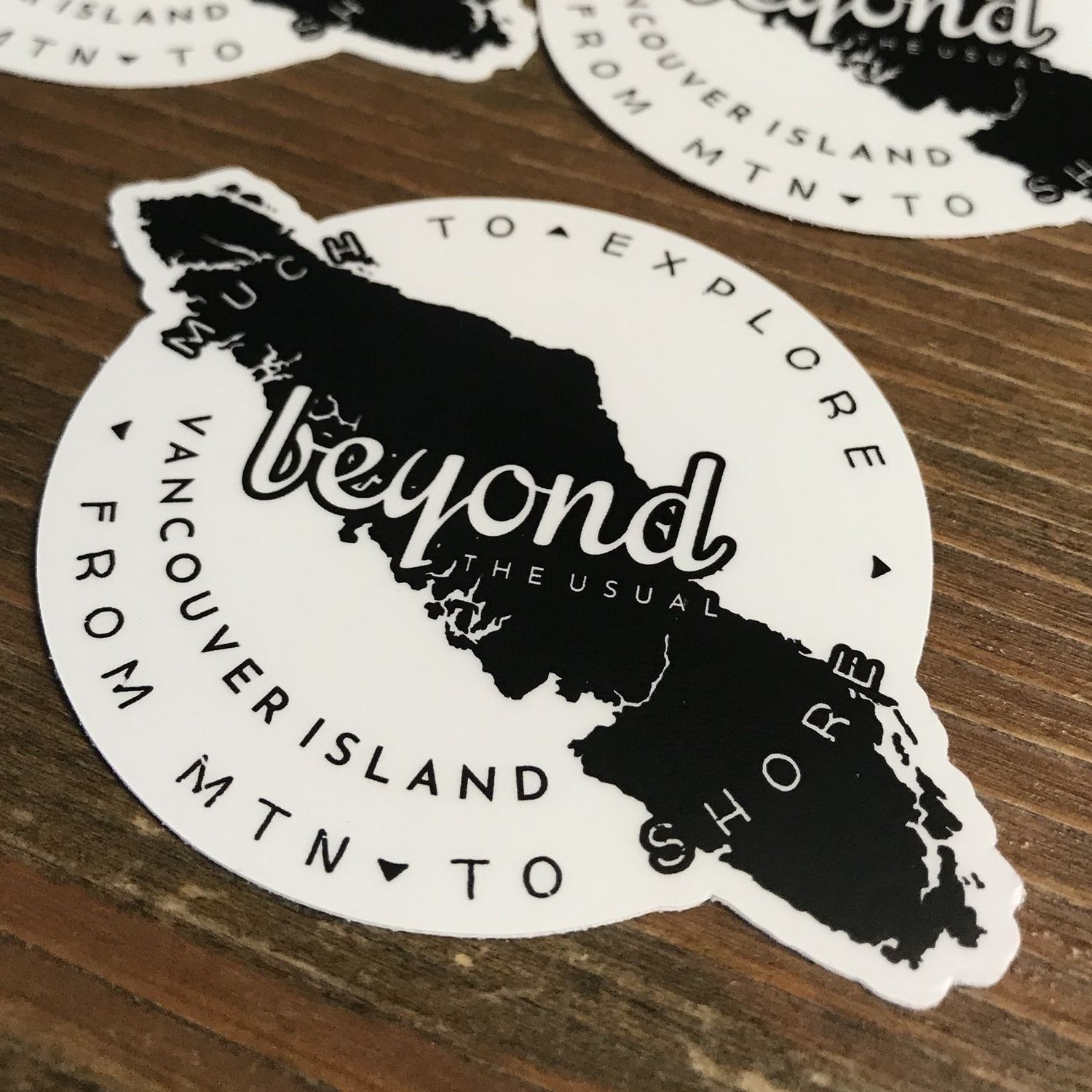 BTU Island Sticker  5”