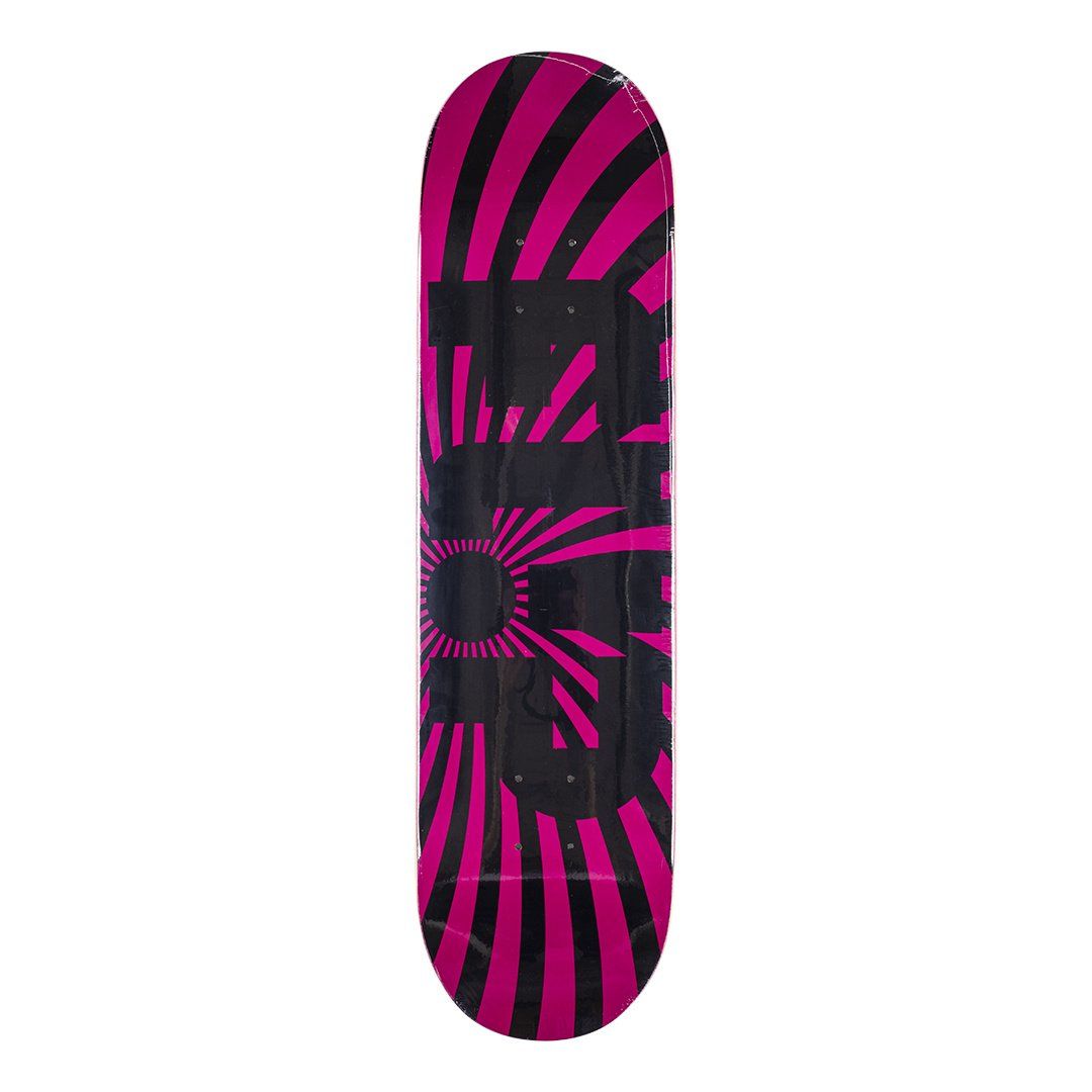 Flip Deck Team Odyssey Spiral Pink 8.13x31.5
