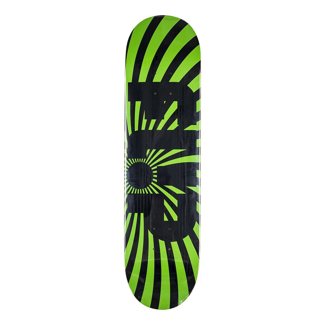 Flip Deck Team Odyssey Spiral Green 8x32.5