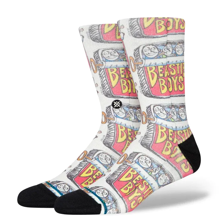 Stance Beastie Boys Canned Socks