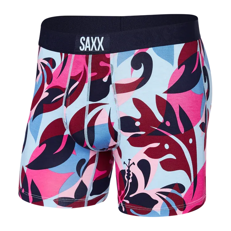 SAXX Ultra Boxer Brief - Tropical Lens