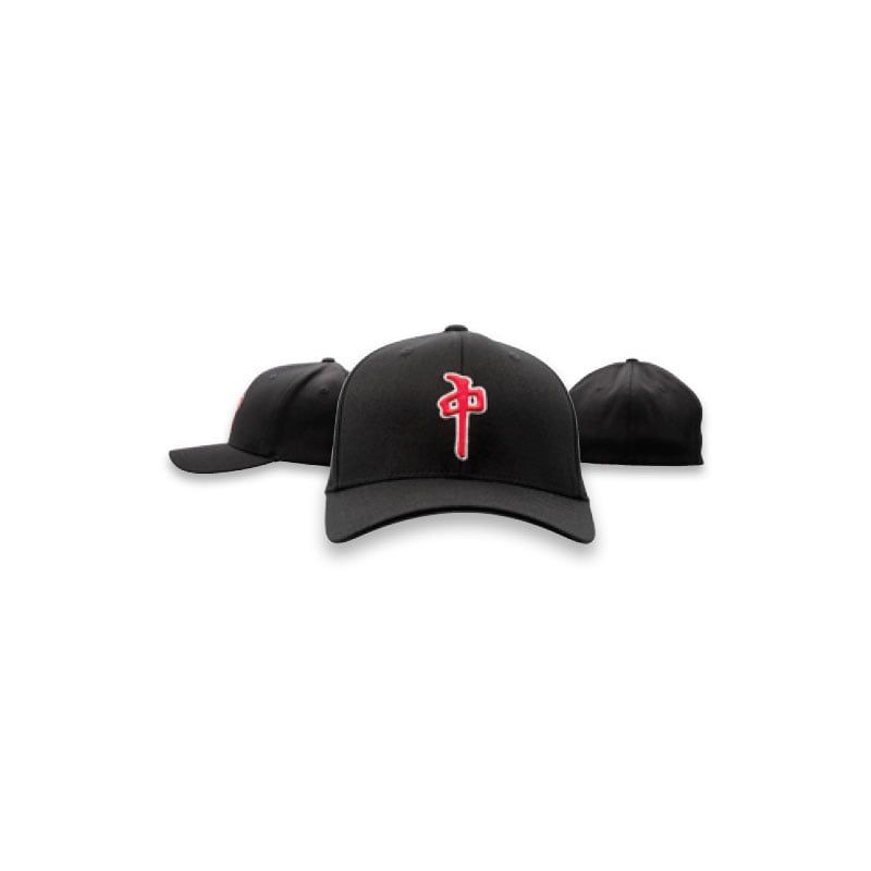 RDS Toddler Flex Fit Hat - Blk/Red