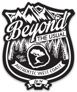 BTU Badge Sticker  3&quot;