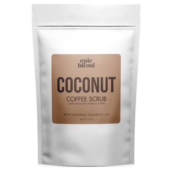 Epic Blend Coconut Coffee Scrub 8oz