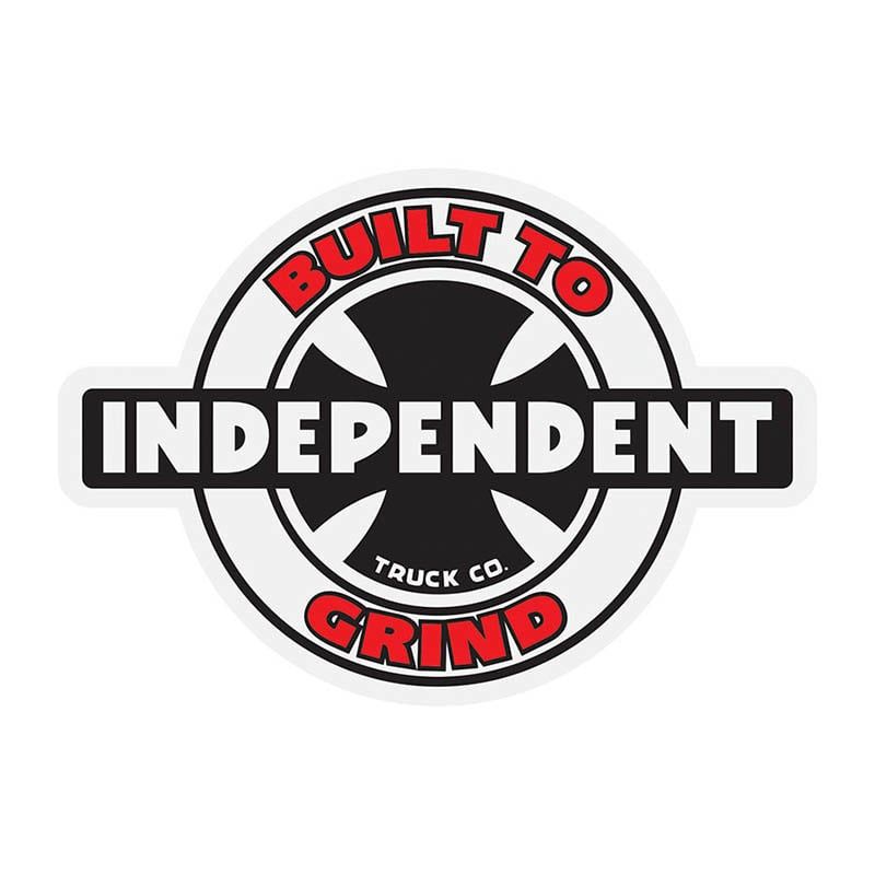 Indy Stickers -  Built to Grind BTG Ring 5.5&quot;