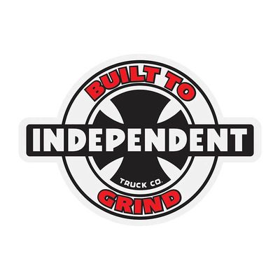 Indy Stickers -  Built to Grind BTG Ring 5.5&quot;