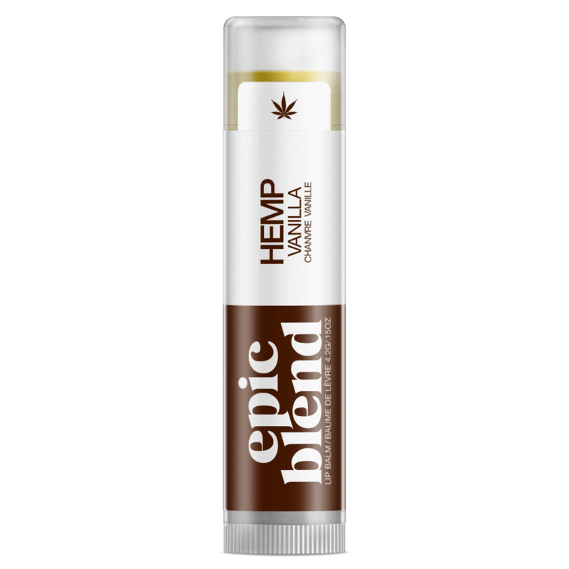 Epic Blend Lip Balm Hemp Vanilla