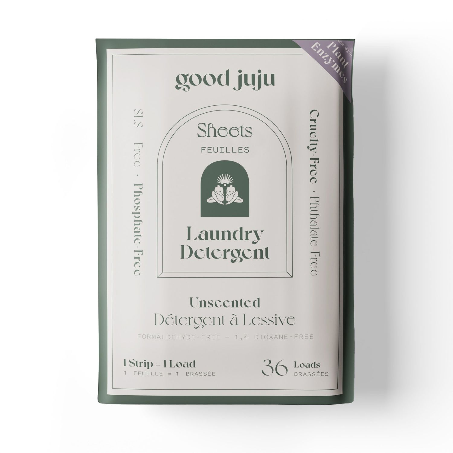 Good Juju Laundry Strips -Unscented