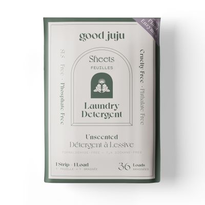 Good Juju Laundry Strips -Unscented