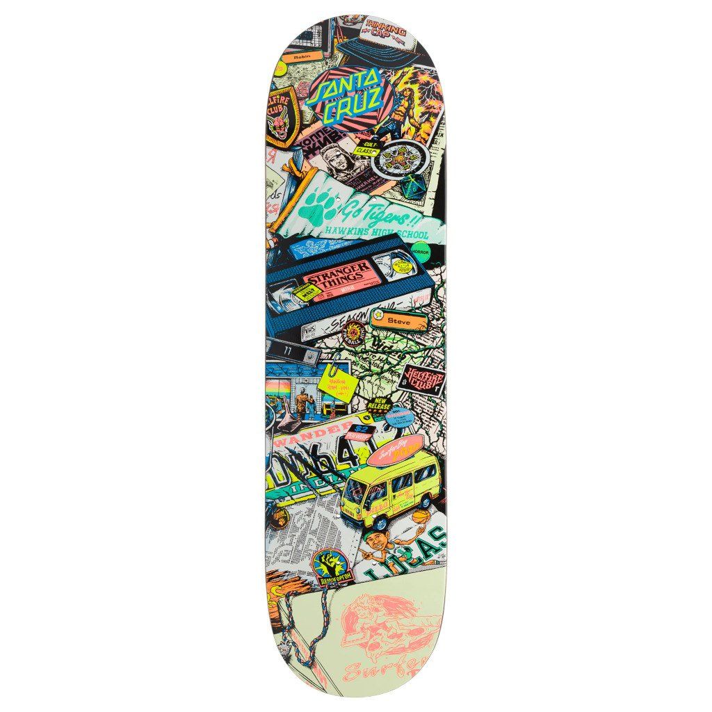 Santa Cruz Deck Stranger Things Season 4  8.25x31.8