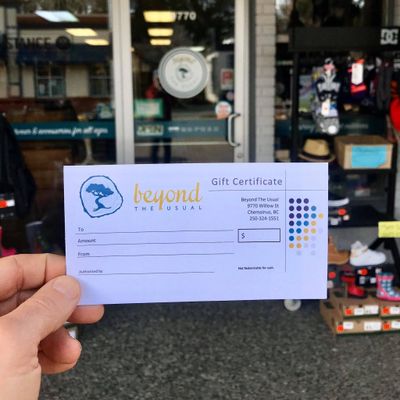 $100 Gift Certificate