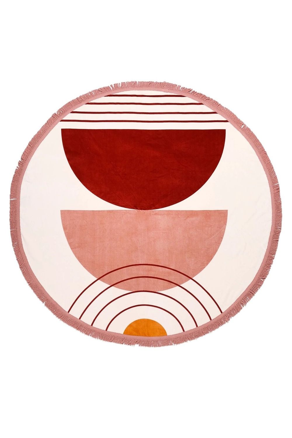 Tofino Towel - Skye Round Towel