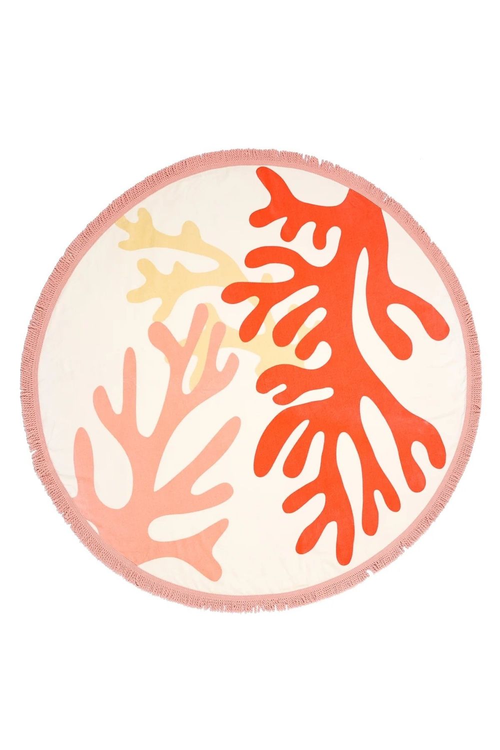 Tofino Towel Co.  - Coral Round Towel