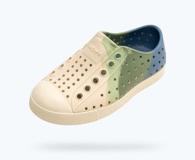 Native Shoes Jefferson Junior - Bloom Marble Fig