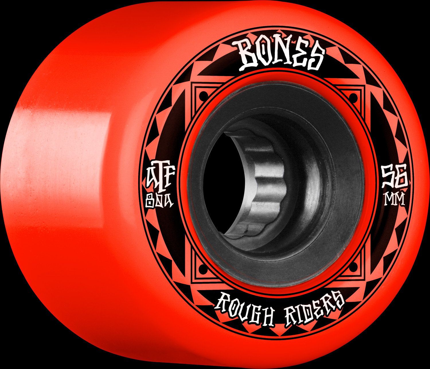 Bones Wheels - ATF Rough Riders Runners 80a 56mm Red