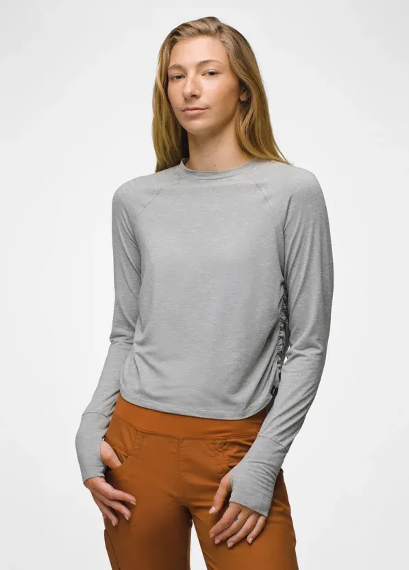 Prana Women&#39;s Sol Searcher Long Sleeve Crew