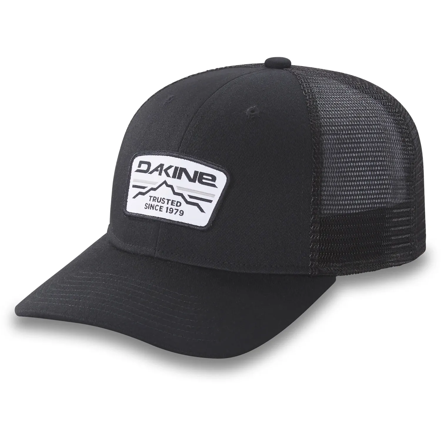 Dakine Mtn Lines Trucker Hat - Eco Black