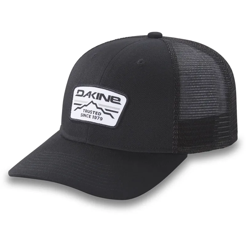 Dakine Mtn Lines Trucker Hat - Eco Black