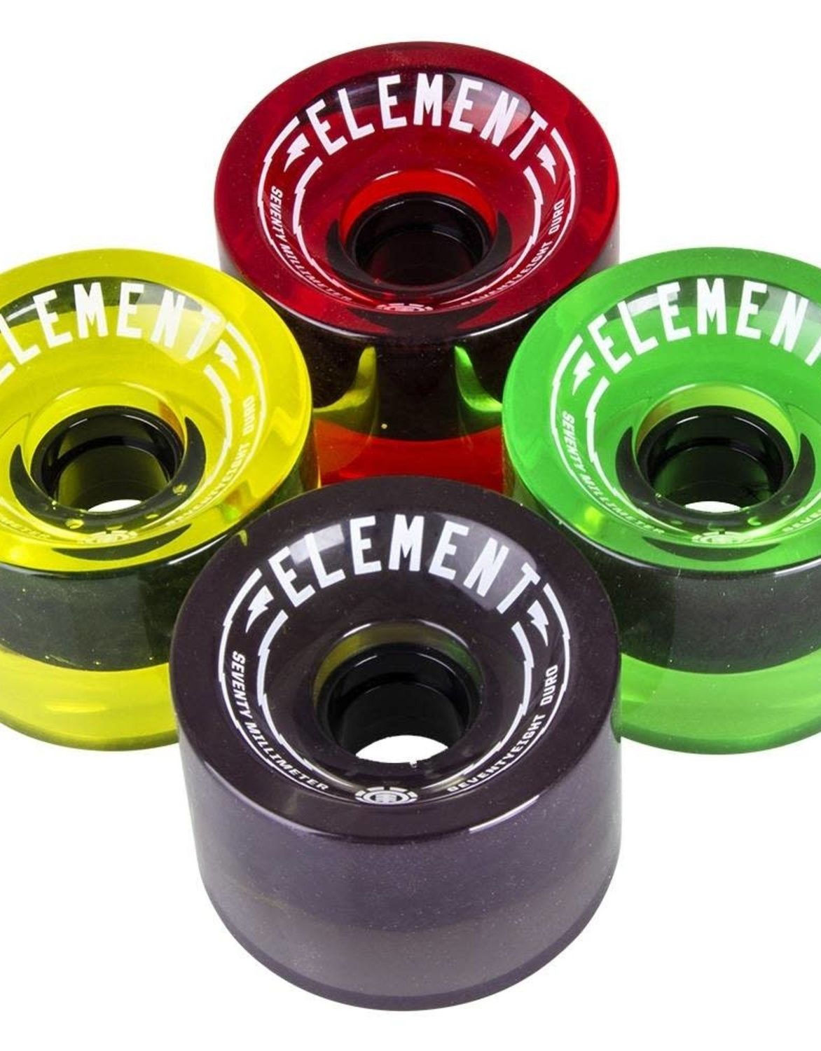 Element Rasta Wheels 78A - 70mm