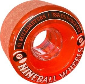 Sector 9 Wheels - Nine Ball 61mm 78A Orange