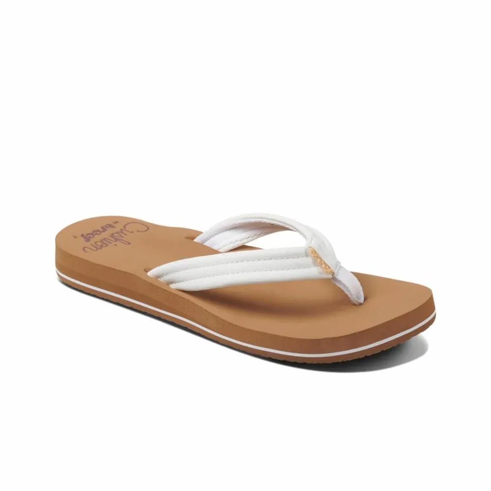 Reef Women&#39;s Cushion Cloud - White/Tan
