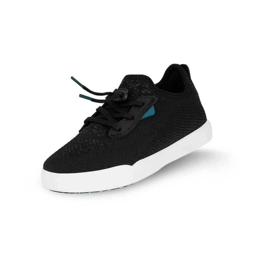 Vessi Junior Weekend Sneaker - Asphalt Black
