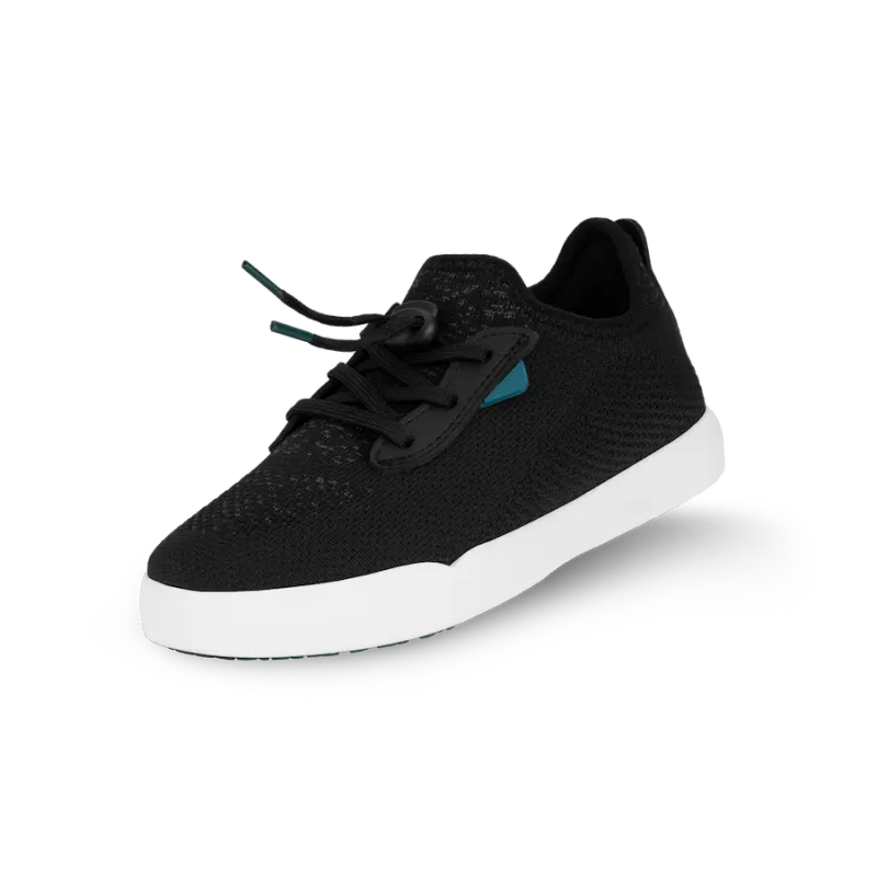 Vessi Junior Weekend Sneaker - Asphalt Black