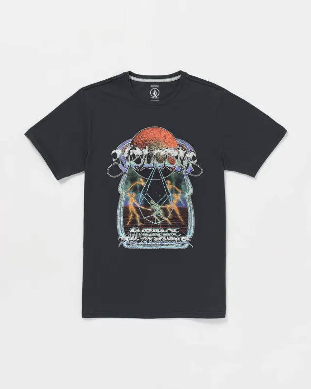 Volcom Men&#39;s Mysto Mortal S/S Tee - WBH