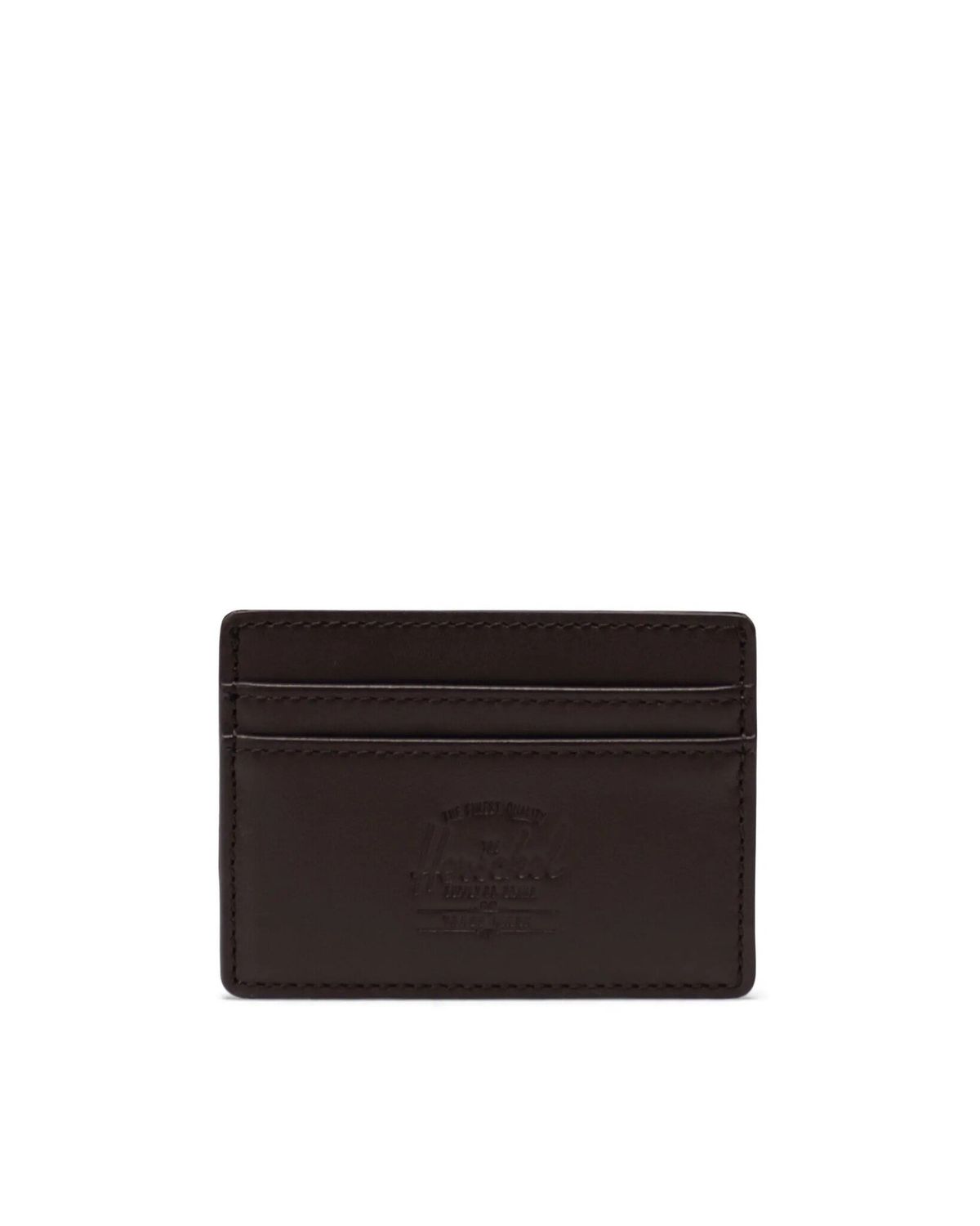 Herschel Charlie Wallet Brown Leather