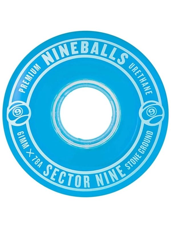 Sector 9 Wheels - Nine Ball 61mm 78A Blue