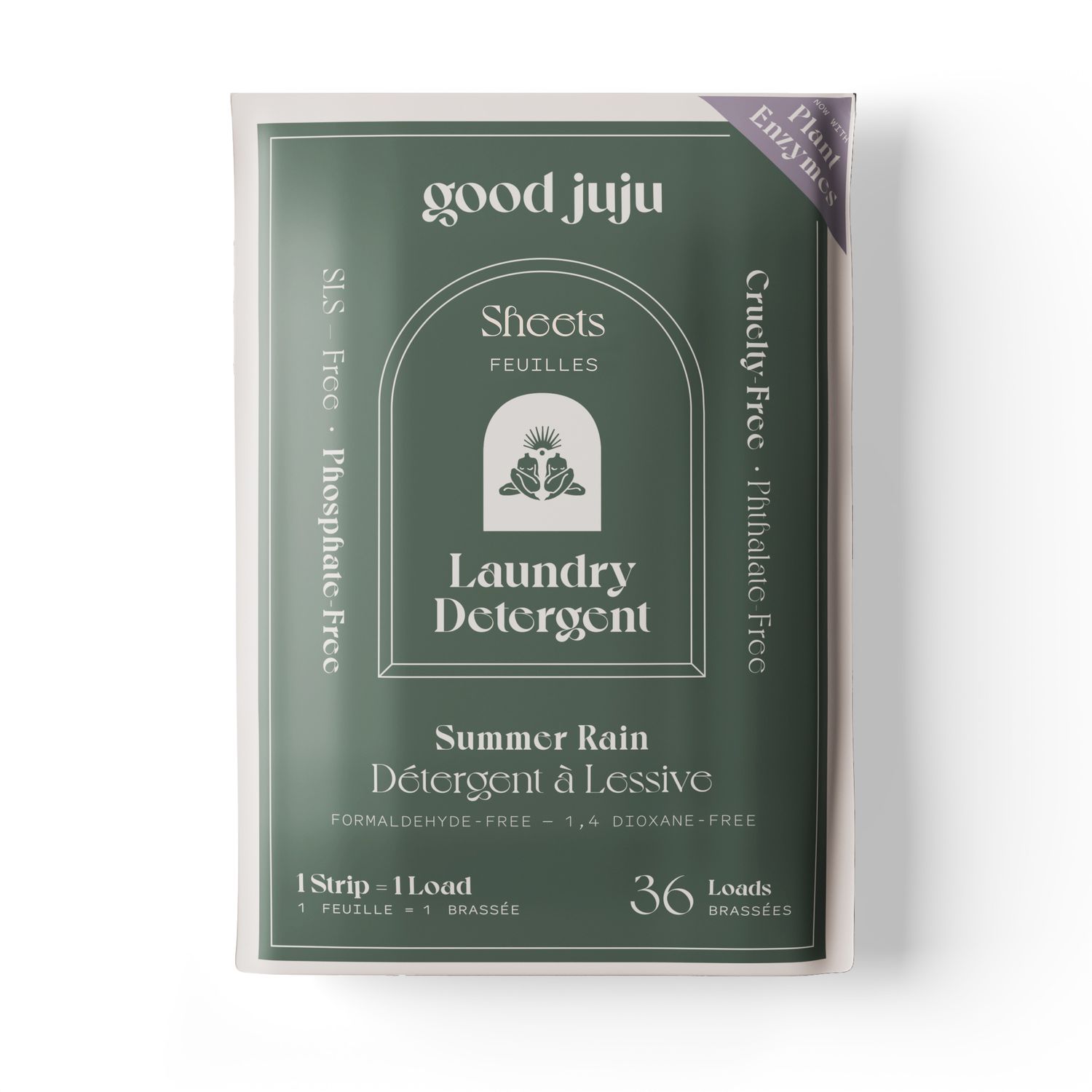 Good Juju Laundry Strips -Summer Rain