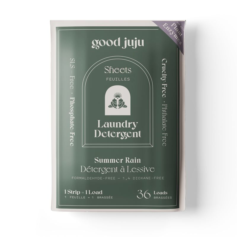 Good Juju Laundry Strips -Summer Rain