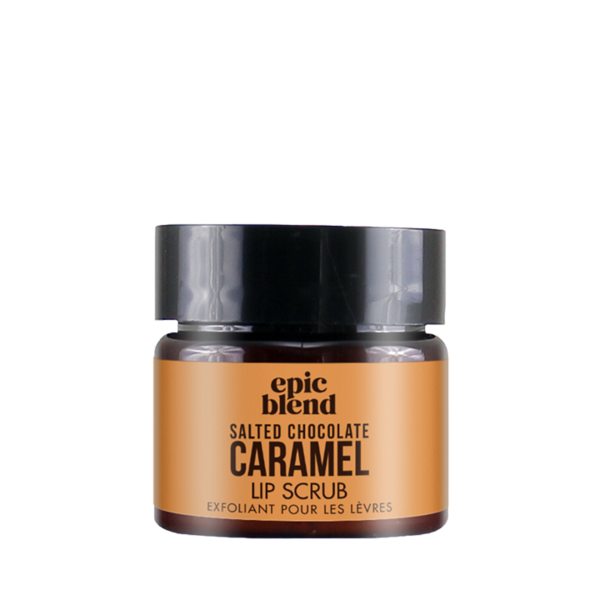 Epic Blend Lip Scrub Salted Choc Caramel