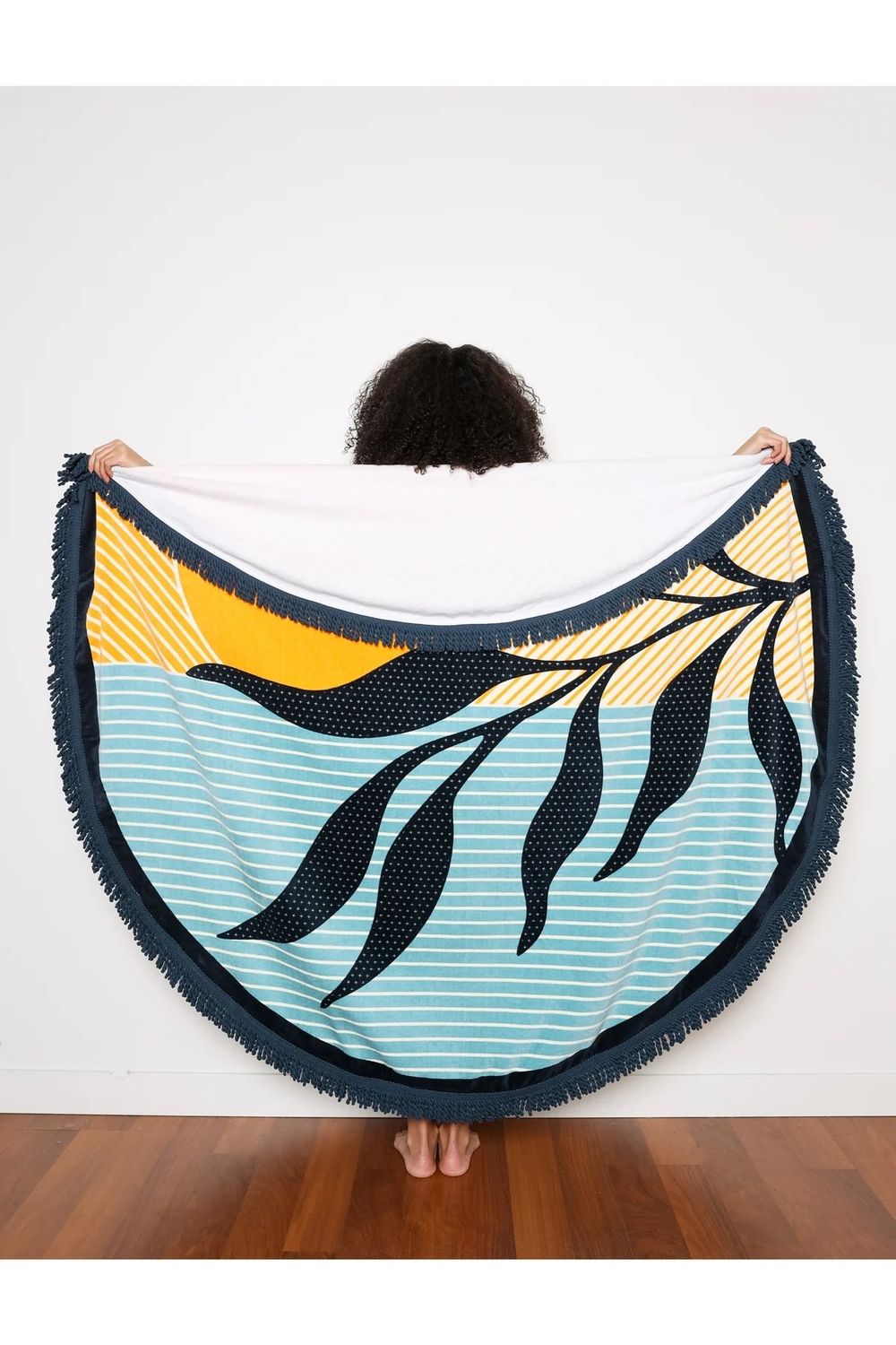 Tofino Towel Co.  - Seaside  Round Towel