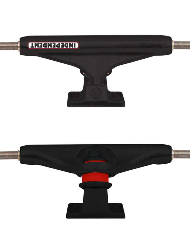 Independent Stage 11 Bar Flat Black Standard 149 Trucks - pair