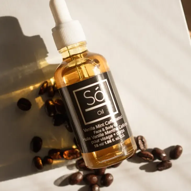 So Luxury Vanilla Mint Caffeinated Oil