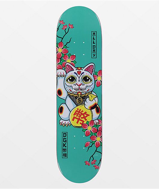 DGK Deck - Good Luck Santo 8.1&quot;
