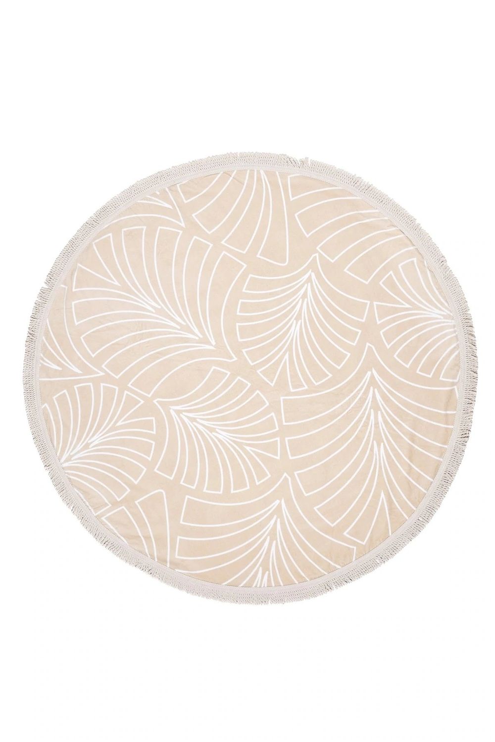 Tofino Towel - Palm Round Towel