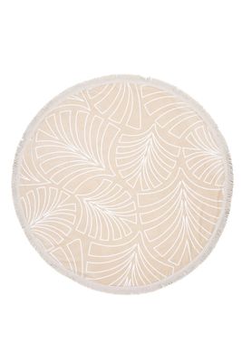Tofino Towel - Palm Round Towel