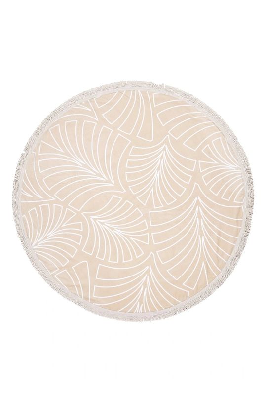 Tofino Towel - Palm Round Towel