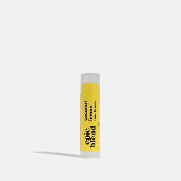 Epic Blend Lip Balm Vegan Coconut Lemon