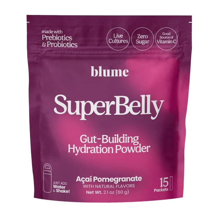 Blume Superbelly Hydration &amp; Gut Mix Acai Pomegranate